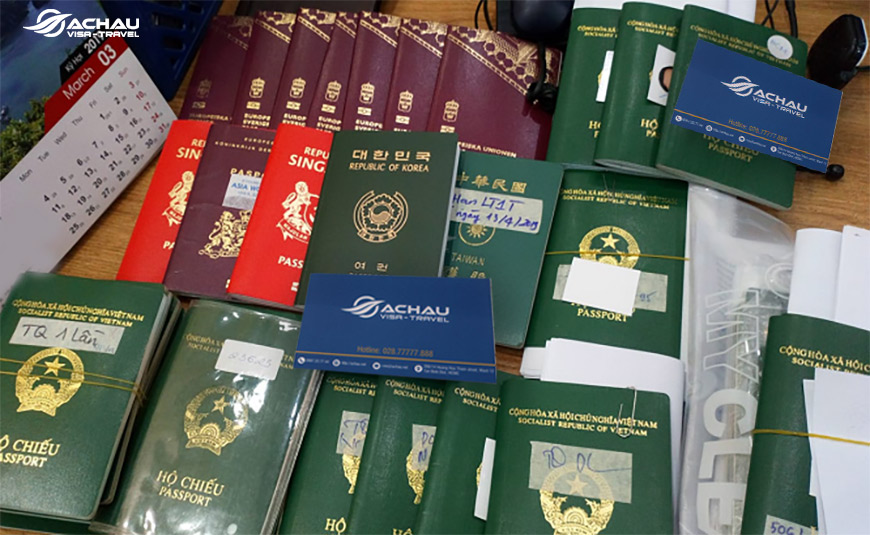 Dịch vụ xin Visa Việt Nam cho các công dân có Quốc tịch khó 2