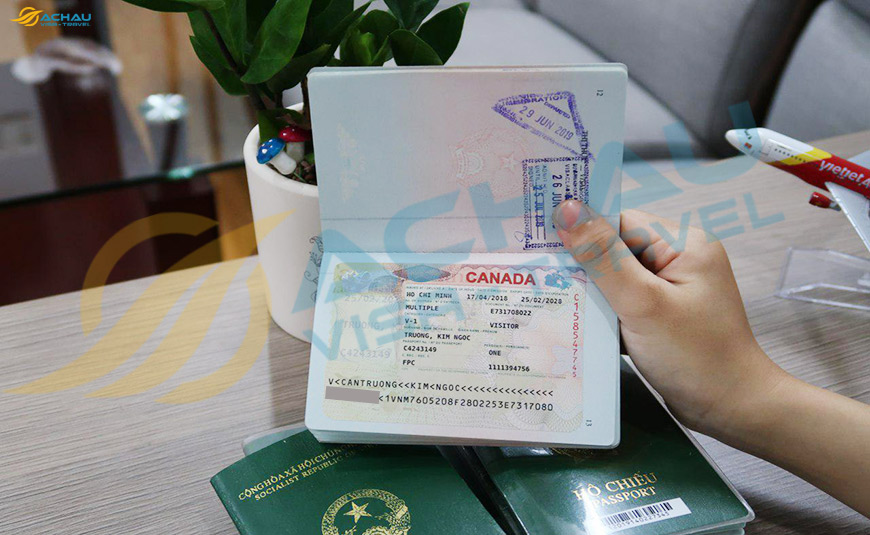 Dịch vụ xin visa Canada diện du lịch