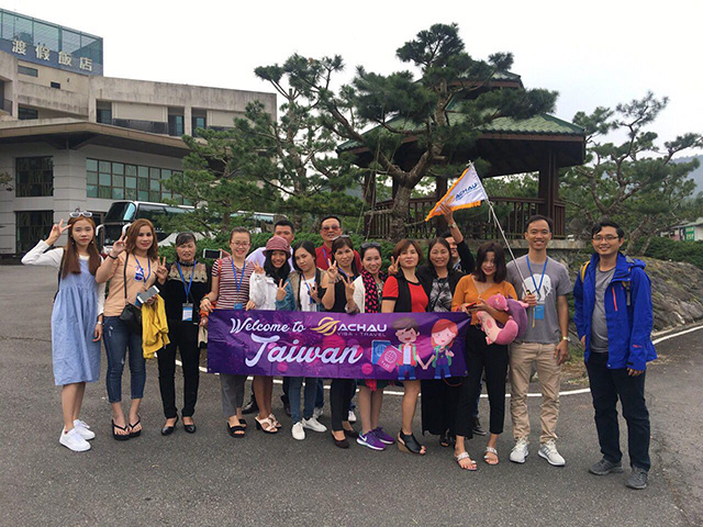 Tour Đài Loan do công ty Á Châu dẫn đoàn