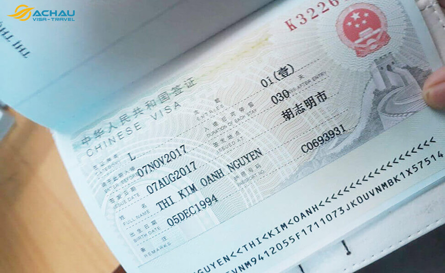 Tổng hợp những thắc mắc thường gặp khi xin Visa Trung Quốc 1