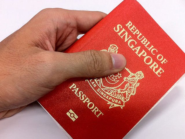 Hộ chiếu Singapore có quyền lực thứ 2 trên thế giới