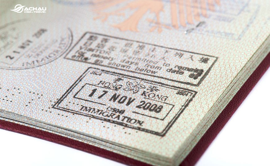 Vì sao hồ sơ xin visa du lịch Hong Kong bị từ chối? 3