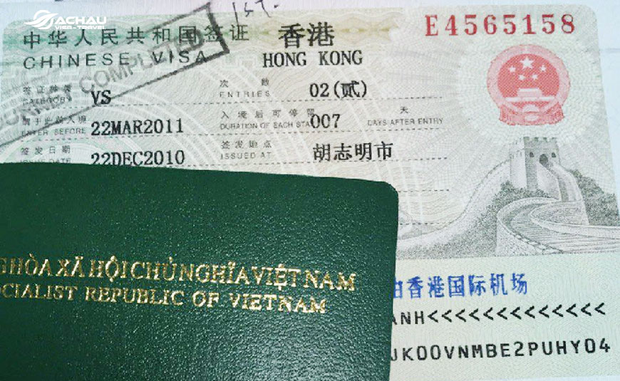 Vì sao hồ sơ xin visa du lịch Hong Kong bị từ chối?