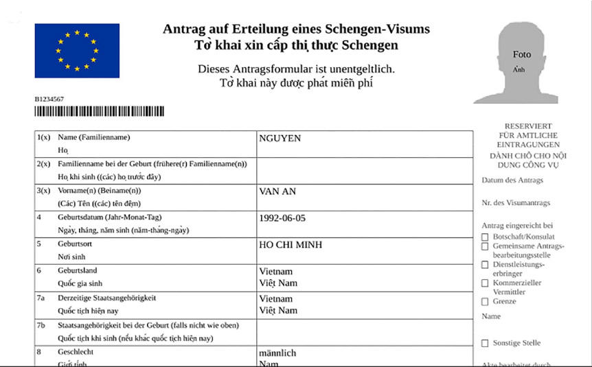 Những lưu ý cần biết về hồ sơ xin visa Schengen