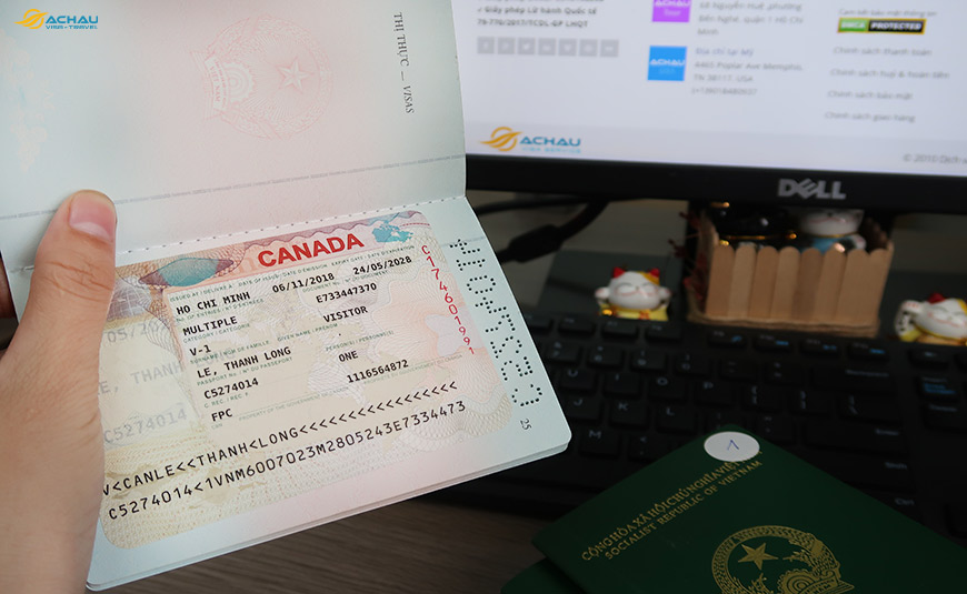Dịch vụ xin visa du lịch Canada 2