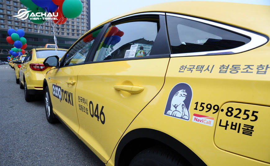Kinh nghiệm đi Taxi trong chuyến du lịch Hàn Quốc 3