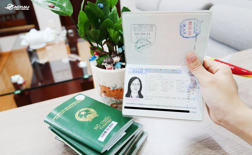 Tổng hợp kinh nghiệm xin visa đi nước ngoài thành công 1