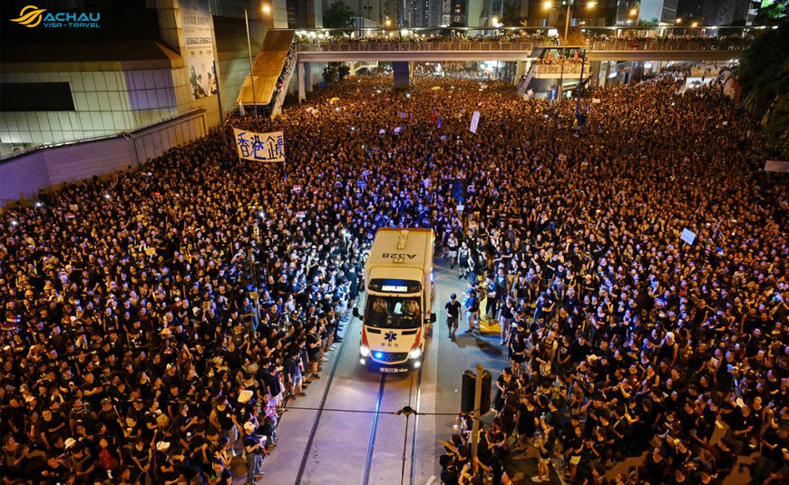 Làm sao du lịch Hong Kong an toàn khi biểu tình đang leo thang?