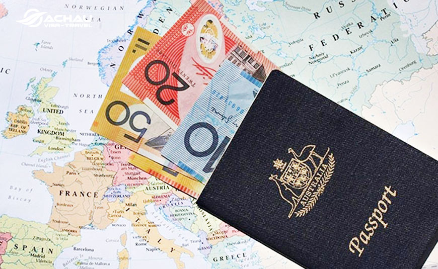 Xin visa thăm thân Úc không cung cấp sinh trắc học được không? 2