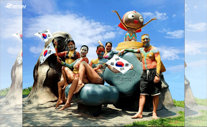 Lễ hội mùa hè ở Hàn Quốc 