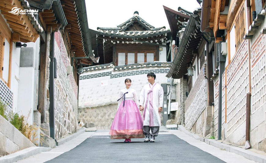 Mặc Hanbok, chụp hình ở đâu cho chất khi du lịch Hàn Quốc? 3