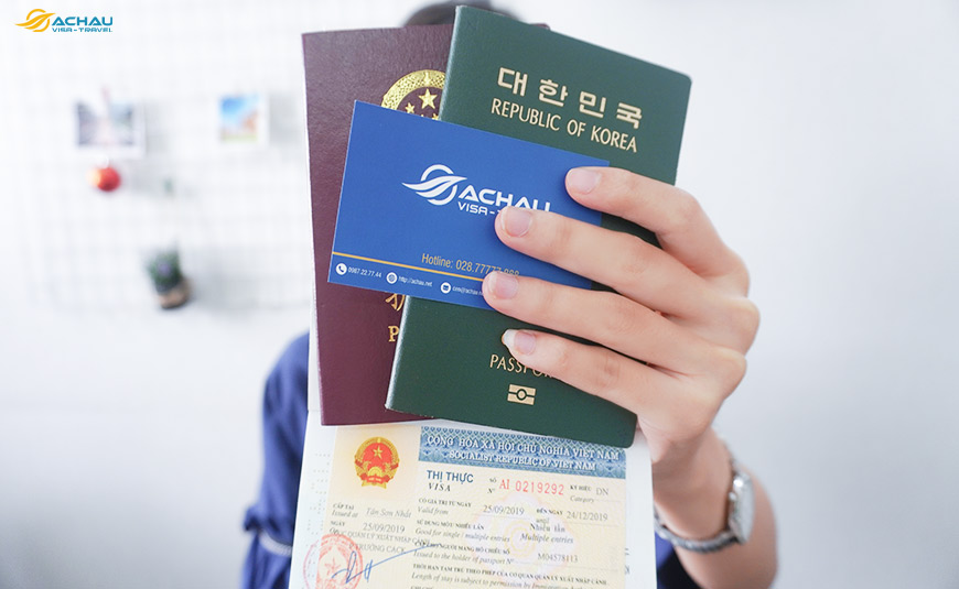 Những sai lầm khi Gia hạn visa Việt Nam của du khách nước ngoài 1