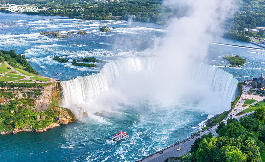 Tour du lịch bờ Đông Canada: Montreal – Ottawa – Toronto – Thác Niagara 1