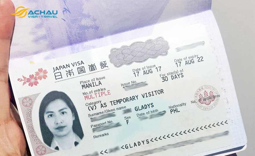 Thủ tục xin visa Nhật Bản hiệu lực nhiều lần theo từng trường hợp