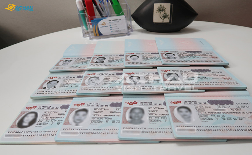 Xin Visa Nhật Bản thăm thân 