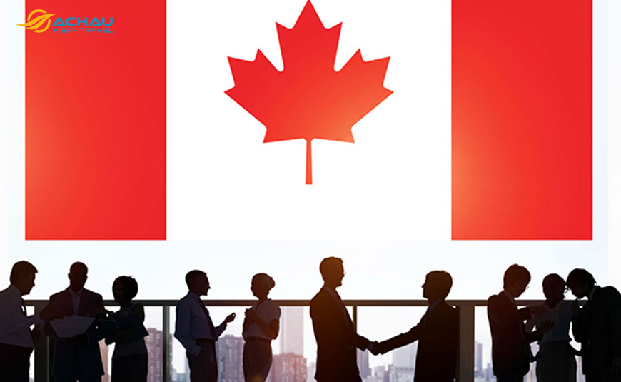 visa công tác Canada 