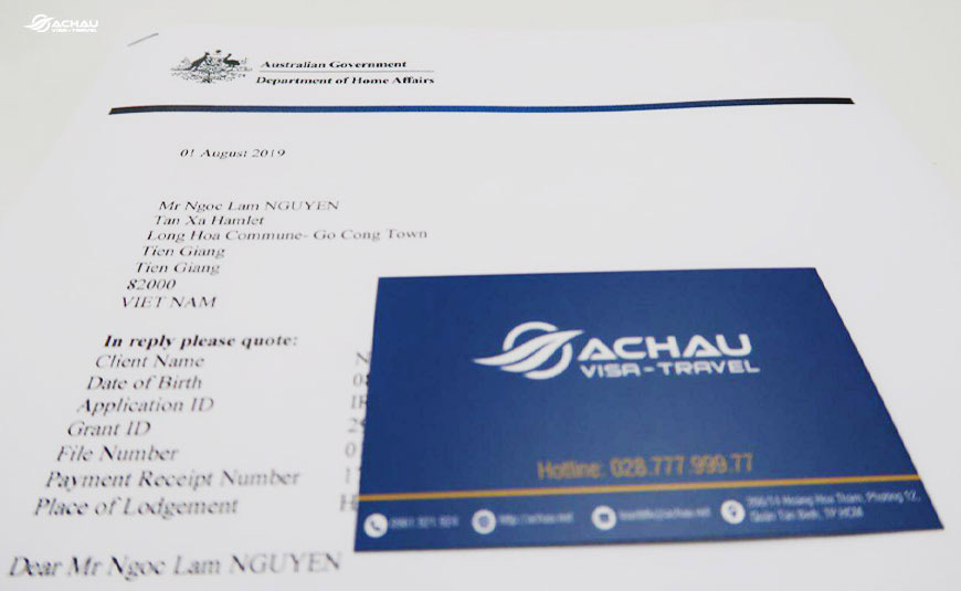 Những lưu ý khi xin visa công tác Úc ngắn hạn 2