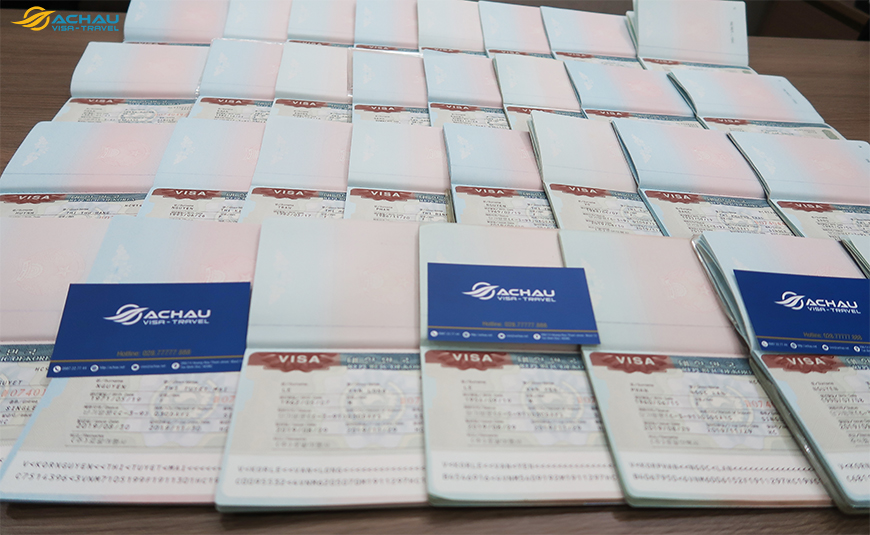 Dịch vụ xin Visa Hàn Quốc Online nhanh chóng