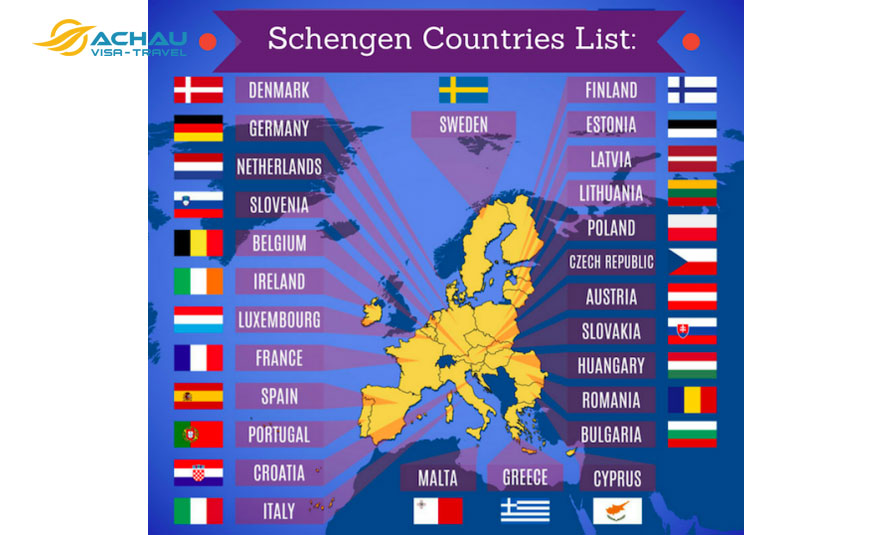 Tổng hợp thắc mắc – giải đáp thường gặp về Visa Schengen