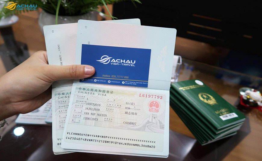 Lý do nào khiến hồ sơ xin visa Trung Quốc bị từ chối? 2