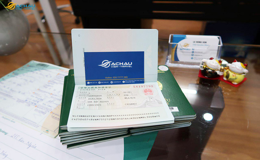 Lý do nào khiến hồ sơ xin visa Trung Quốc bị từ chối?