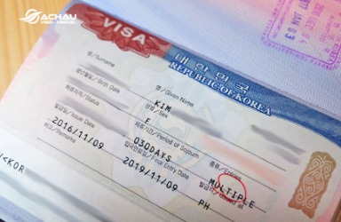 [Bí kíp] Kinh nghiệm xin visa Hàn Quốc đầy đủ nhất