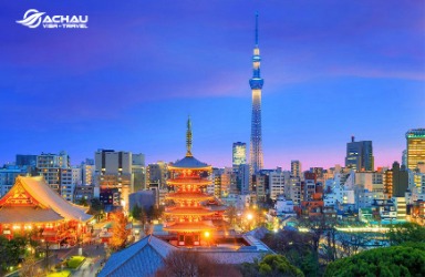 Bỏ túi kinh nghiệm du lich Tokyo – Nhật Bản tiết kiệm nhất