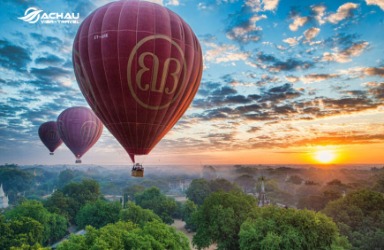 Cẩm nang kinh nghiêm du lịch Bagan – Myanmar tiết kiệm nhất.