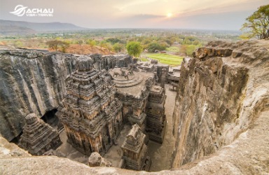 Chùa hang Ajanta di sản văn hóa lớn nhất ở Ấn Độ