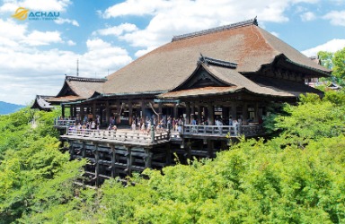 Chùa Kiyomizu Dera – Di sản văn hóa cố đô Kyoto