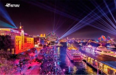 Cơ hội tham gia Lễ hội Ánh Sáng ở Úc ấn tượng nhất thế giới vào tháng 5