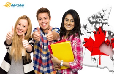 Có người thân ở Canada có dễ xin visa du học hơn không?