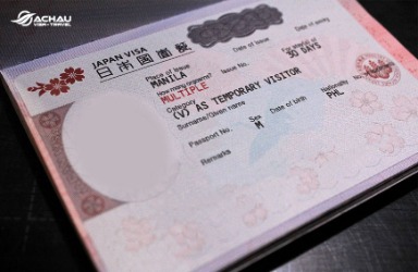 Đã có thể nộp visa ngắn hạn Nhật Bản tại Đại lý nhận ủy thác
