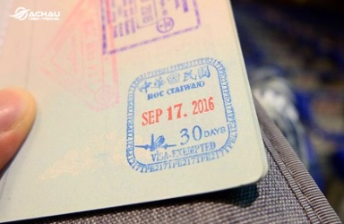 Đài Loan nới lỏng quy định xin visa cho du khách Việt Nam