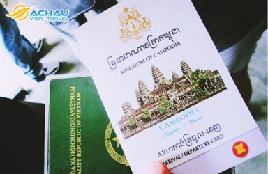 Đi du lịch Campuchia có cần Passport và visa không?