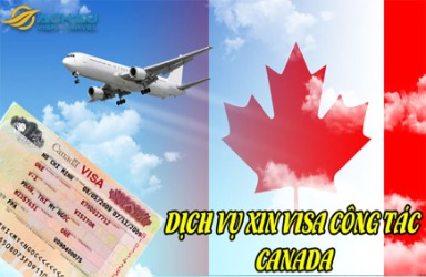 Dịch vụ xin visa công tác Canada uy tín, tỉ lệ đậu đạt đến 98%