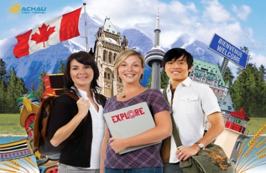 Dịch vụ xin visa du học Canada, làm visa du học Canada đậu 99%