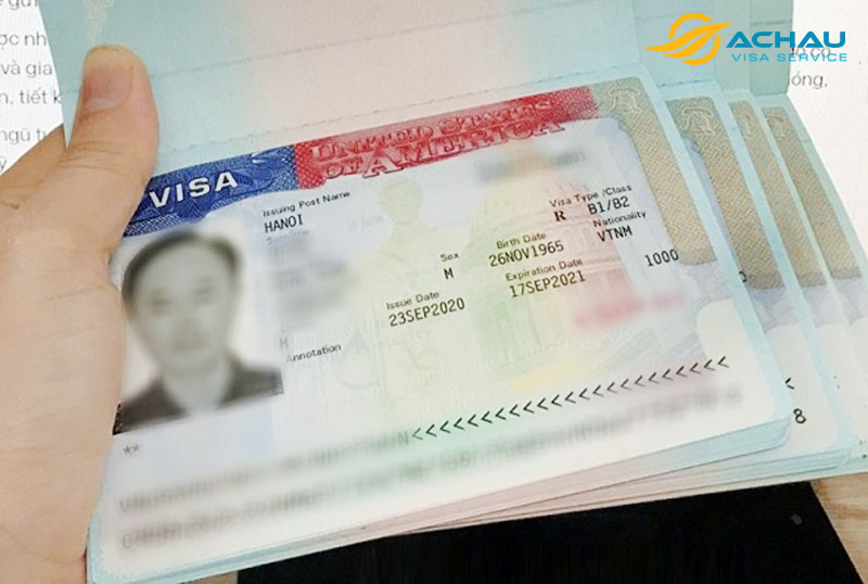 Dịch vụ xin visa du lịch Mỹ 8