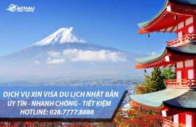 Dịch vụ xin visa du lịch Nhật Bản uy tín, tiết kiệm chi phí nhất