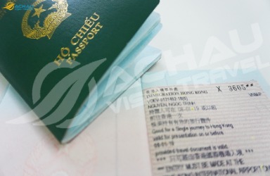 Dịch vụ xin Visa Hong Kong Gấp, tỉ lệ đậu cao