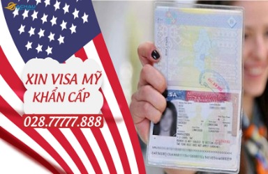 Dịch vụ xin Visa Mỹ KHẨN, xin lịch hẹn phỏng vấn sớm uy tín