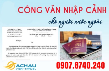 Dịch vụ xin visa Việt Nam cho người nước ngoài uy tín, tốt nhất