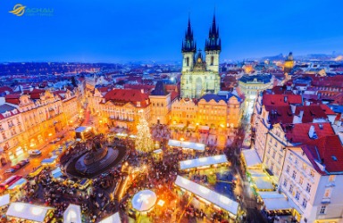 Điểm danh những khu chợ Giáng sinh lộng lẫy nhất thế giới