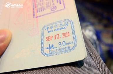 Điều kiện để xin visa Đài Loan là gì?