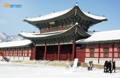 Du lịch Hàn Quốc mùa đông – Thực hiện giấc mơ chạm tay vào tuyết