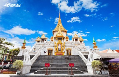 Du lịch Thái Lan: Chùa Phật Vàng (Wat Traimit)