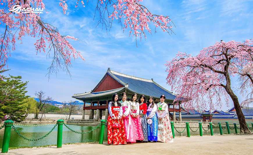 Khám phá mùa hè xứ kim chi với tour du lịch Seoul – Everland – Nami (4N4Đ)