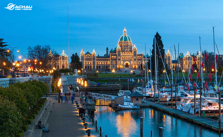 Tour du lịch bờ Tây Canada: Vancouver – Victoria – Whistler (7N6Đ)