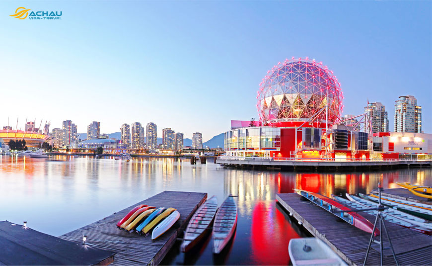 Tour du lịch liên tuyến Đông Tây Canada: Vancouver – Đảo Victoria – Toronto – Thác Niagara (9N8Đ)
