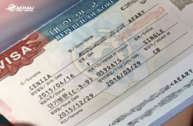 Hướng dẫn cách chứng minh tài chính khi xin visa du lịch Hàn Quốc
